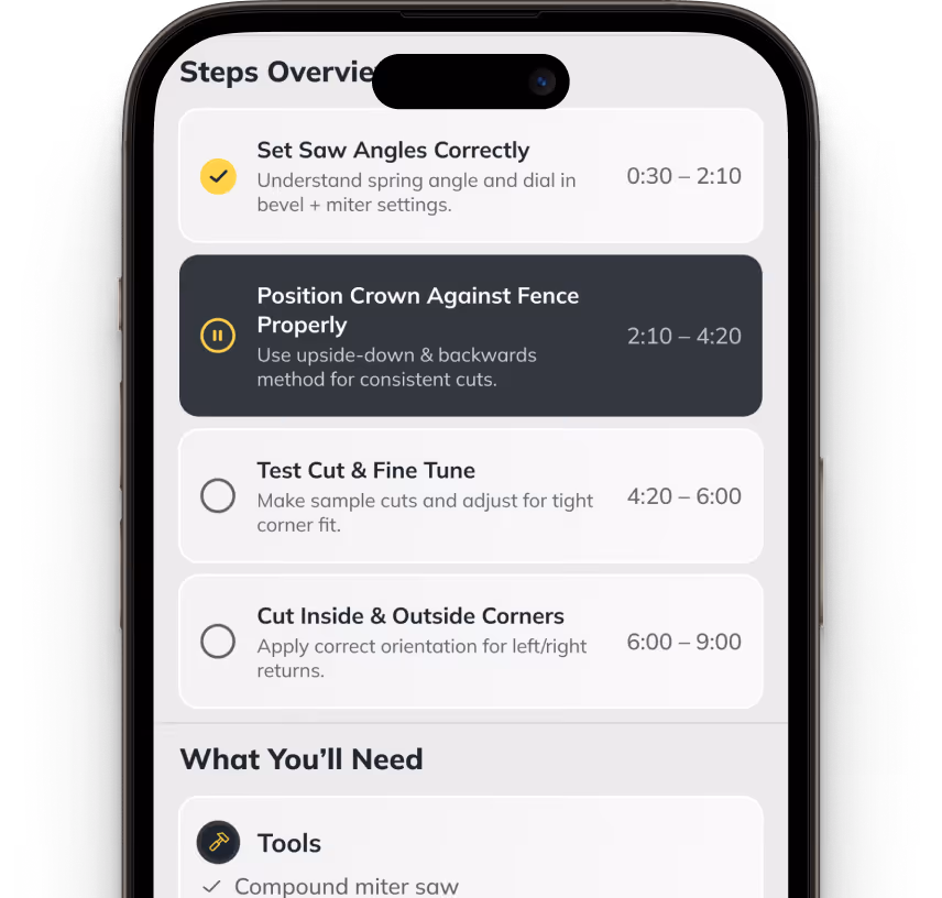 Compliance alignment in the TradeCraft app